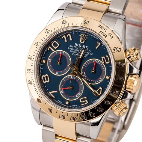 rolex daytona 116523 blue|Rolex 116523 price.